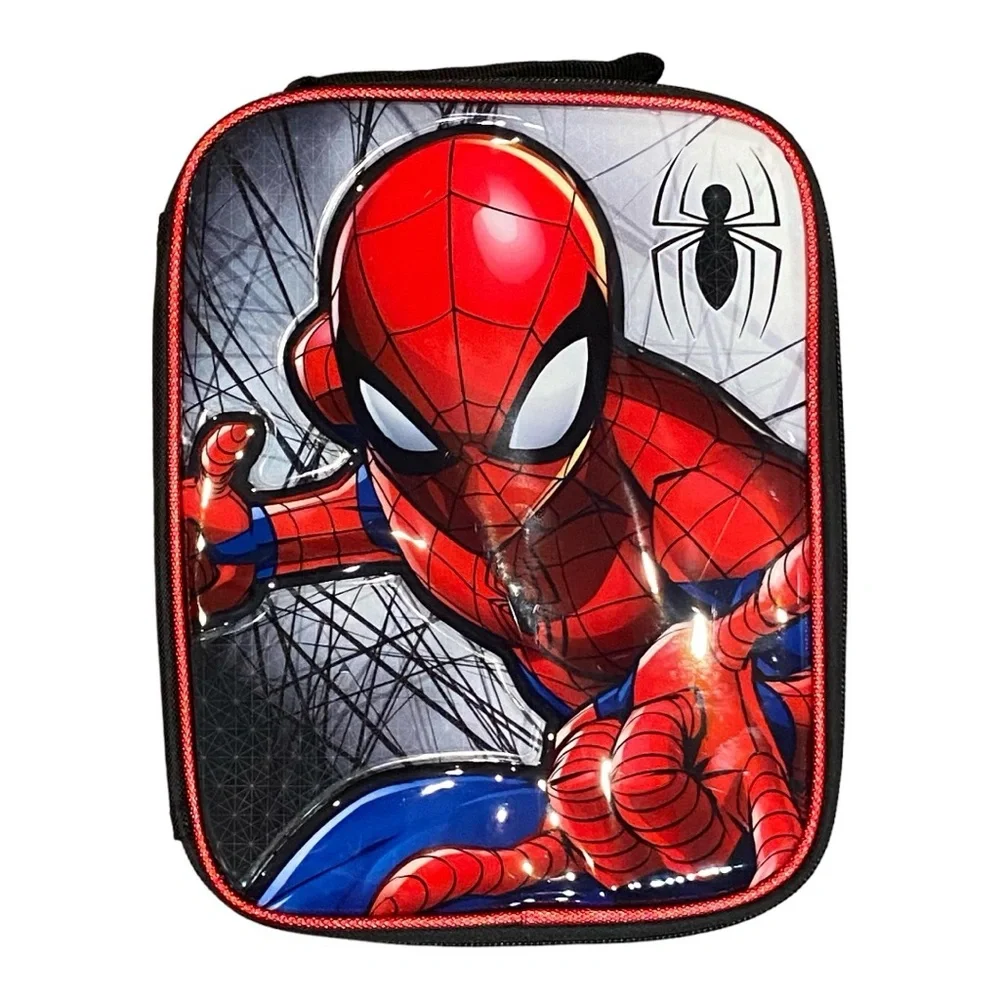 Spider-Man backpack and lunchbox set